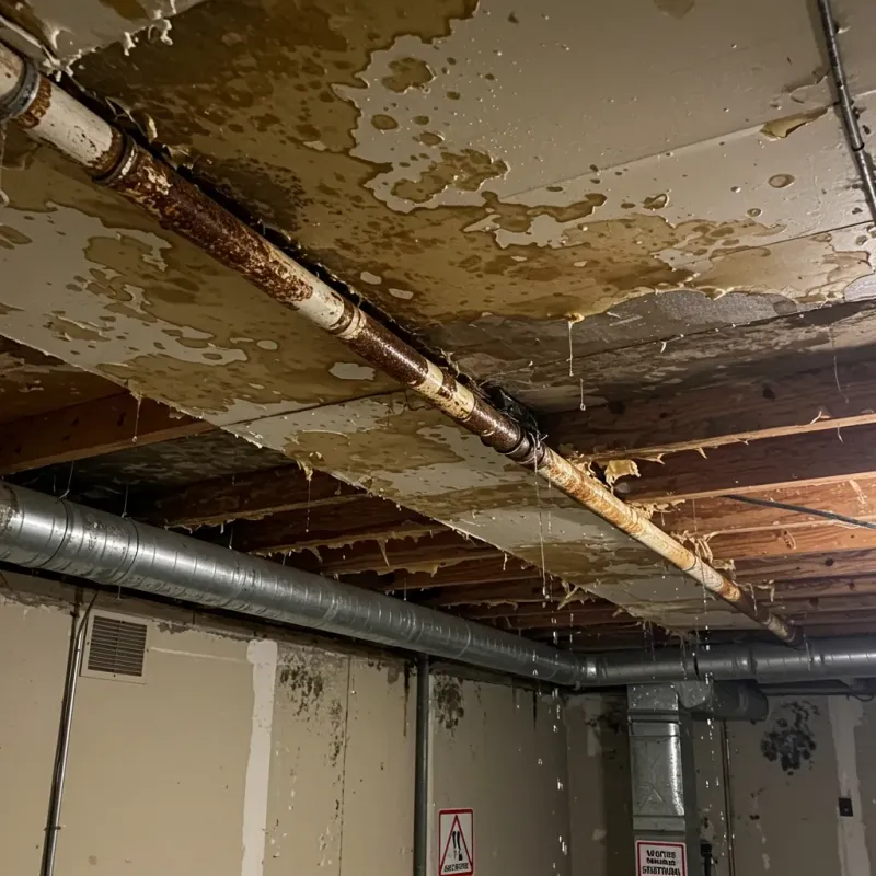 Ceiling Water Damage Repair in Odenville, AL