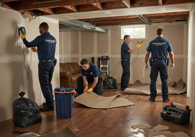 Flood DamageMaterial Assessment and Debris Removal process in Odenville, AL