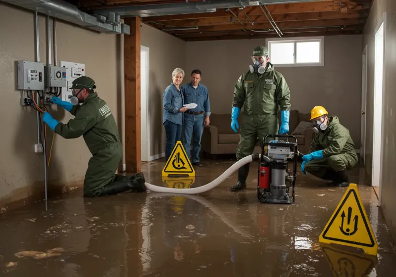 Emergency Response and Safety Protocol process in Odenville, AL