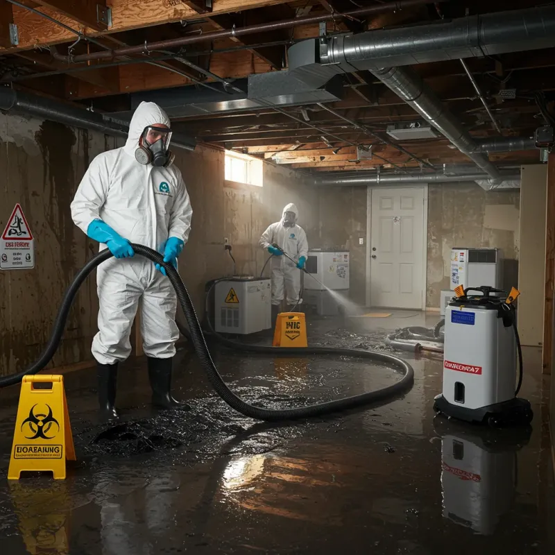 Sewage Backup Cleanup Service in Odenville, AL