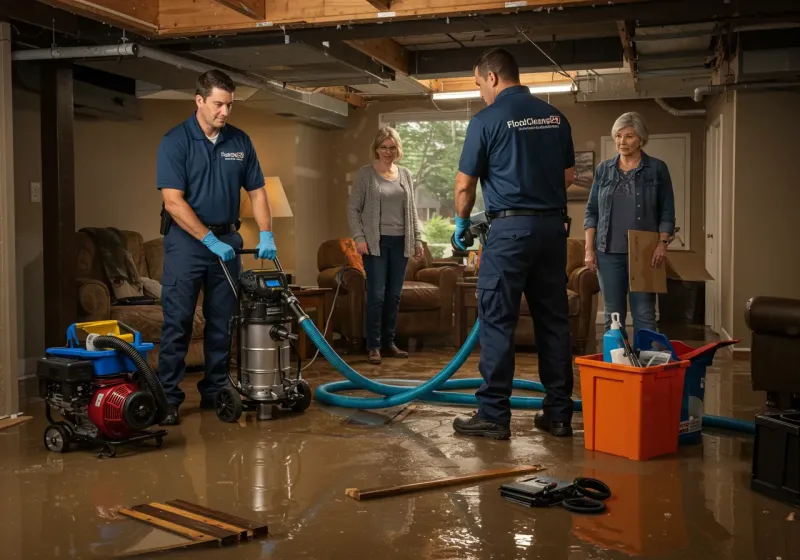 Basement Water Extraction and Removal Techniques process in Odenville, AL