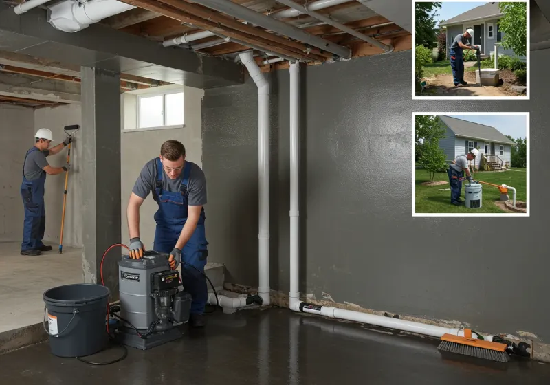 Basement Waterproofing and Flood Prevention process in Odenville, AL